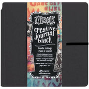 Creative Journal Dyan Reaveley - Dylusions Black 48page square DYJ4557
